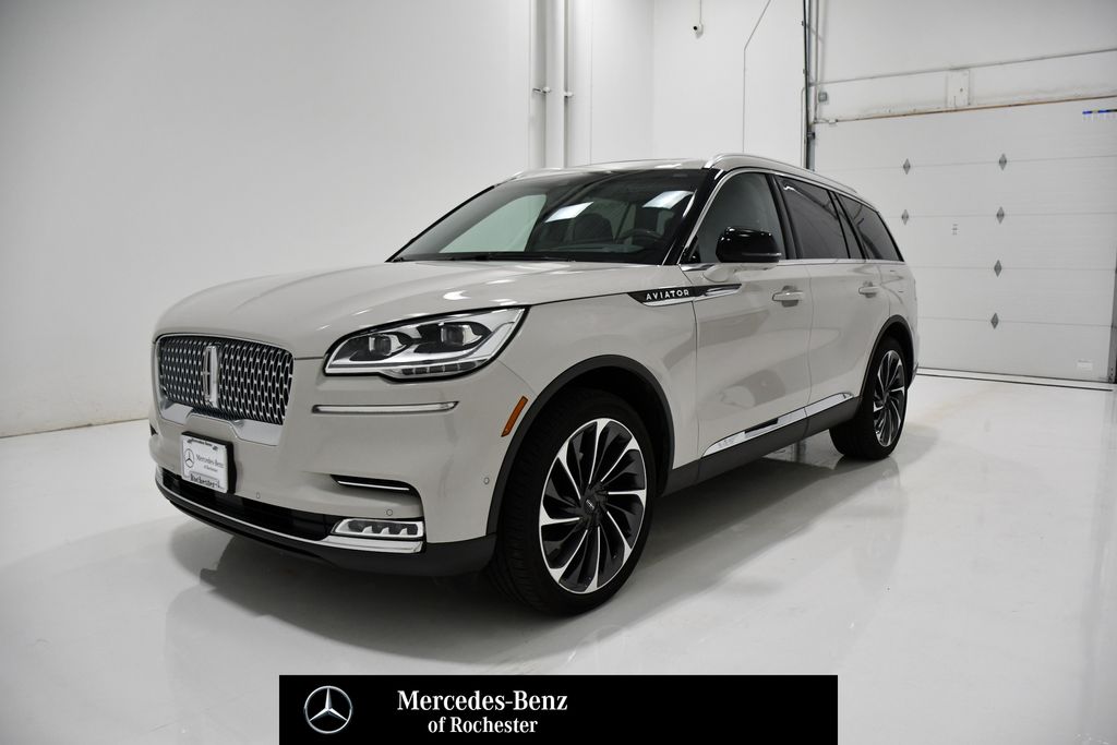 2020 Lincoln Aviator Reserve