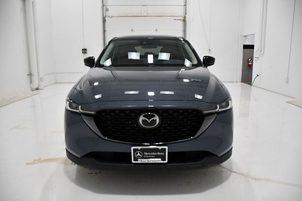 Used 2023 Mazda CX-5 S Carbon Edition with VIN JM3KFBCM7P0158211 for sale in Rochester, Minnesota