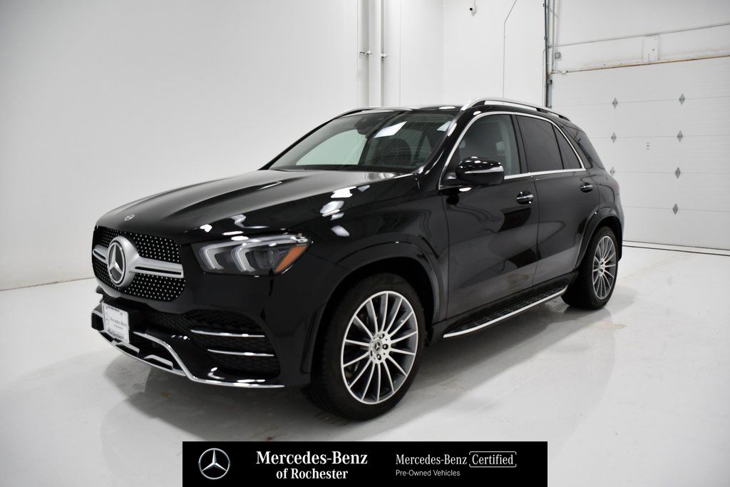 2023 Mercedes-Benz GLE GLE350's photo