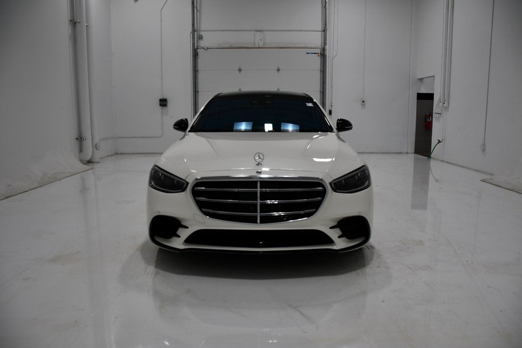 Used 2021 Mercedes-Benz S-Class S580 with VIN W1K6G7GB0MA039568 for sale in Rochester, Minnesota