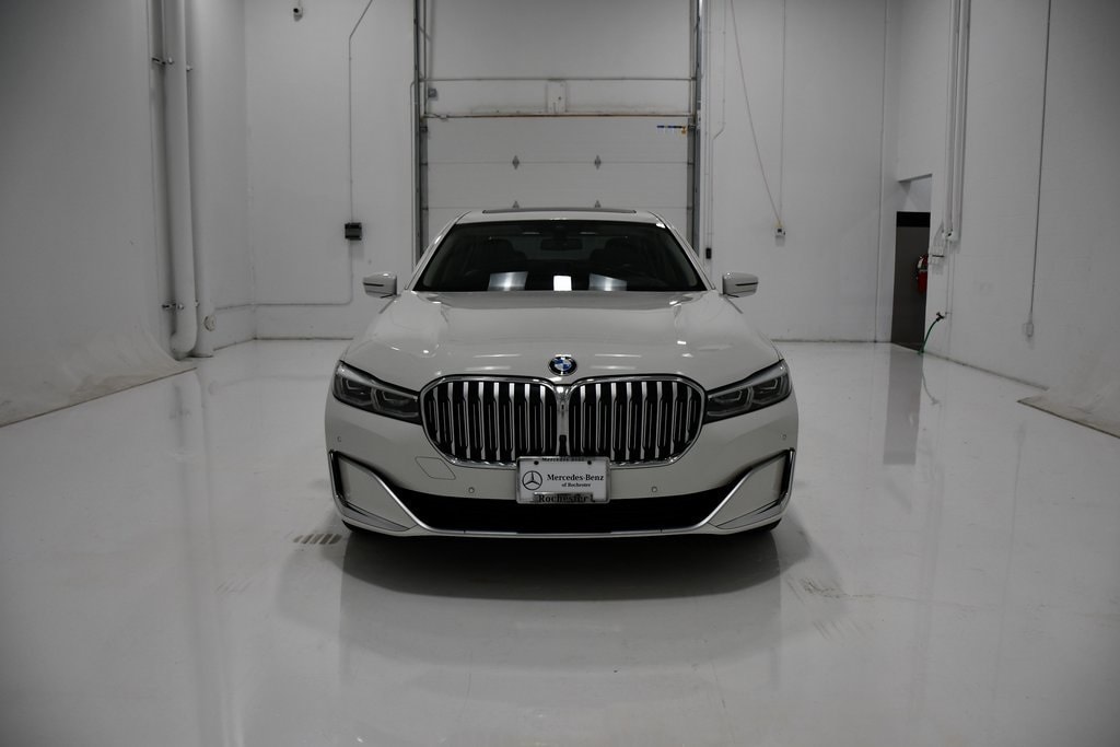 Used 2022 BMW 7 Series 740i with VIN WBA7T4C07NCJ60145 for sale in Rochester, Minnesota