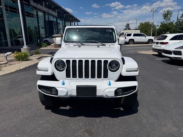 Used 2023 Jeep Wrangler 4xe High Altitude 4XE with VIN 1C4JJXP65PW667450 for sale in Rochester, Minnesota