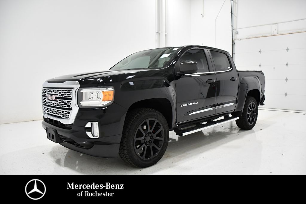 2022 GMC Canyon