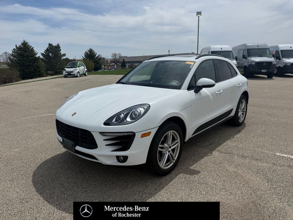 2018 Porsche Macan Base