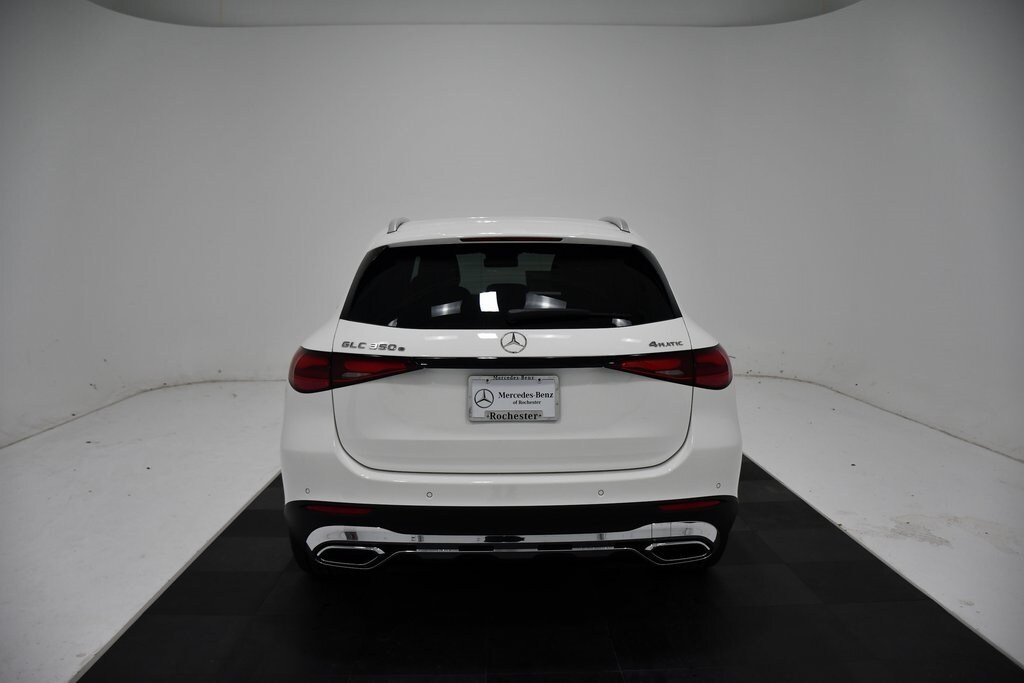 New 2025 MercedesBenz GLC 350e For Sale at MercedesBenz of Rochester