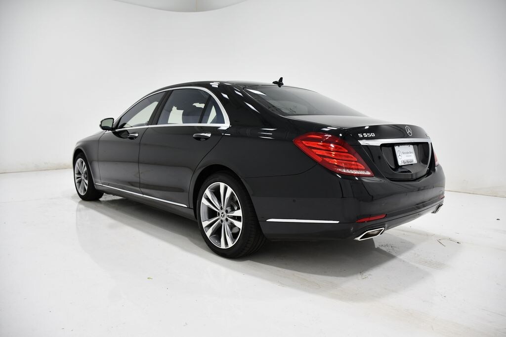Used 2017 Mercedes-Benz S-Class S 550 4MATIC Sedan