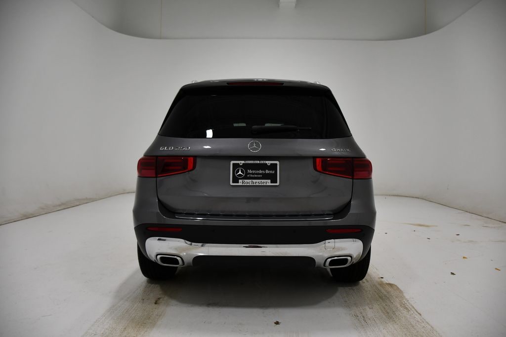 New 2026 Mercedes-Benz GLB 250 4MATIC SUV