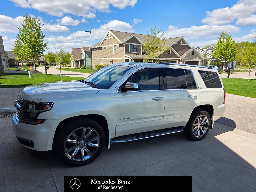 2015 Chevrolet Tahoe LTZ