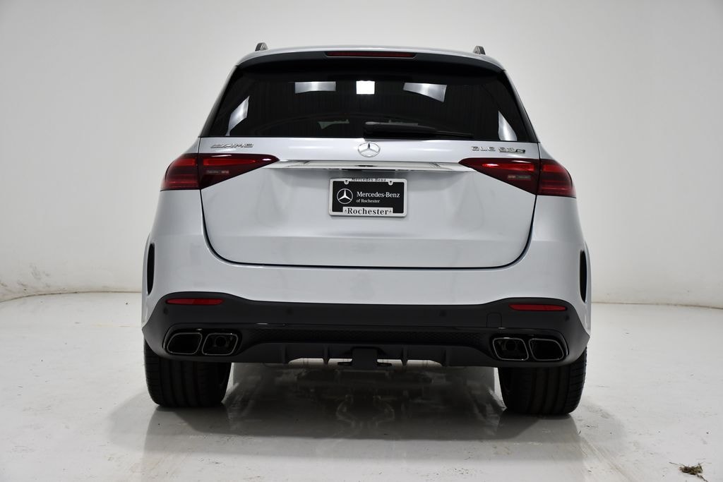New 2026 Mercedes-Benz AMG GLE 63 S SUV