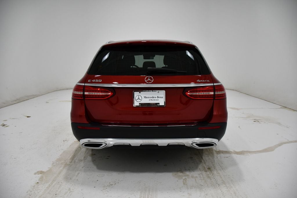 Certified 2022 Mercedes-Benz E-Class E 450 4MATIC Wagon