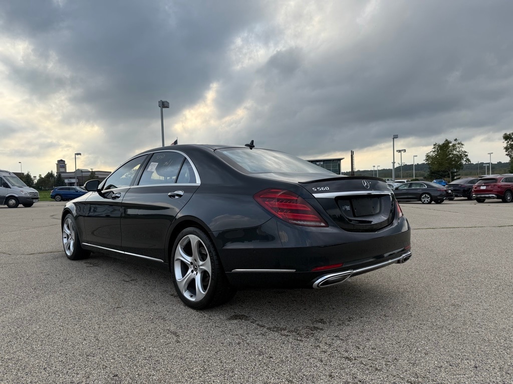 Used 2018 Mercedes-Benz S-Class S560 with VIN WDDUG8GB1JA345848 for sale in Rochester, Minnesota