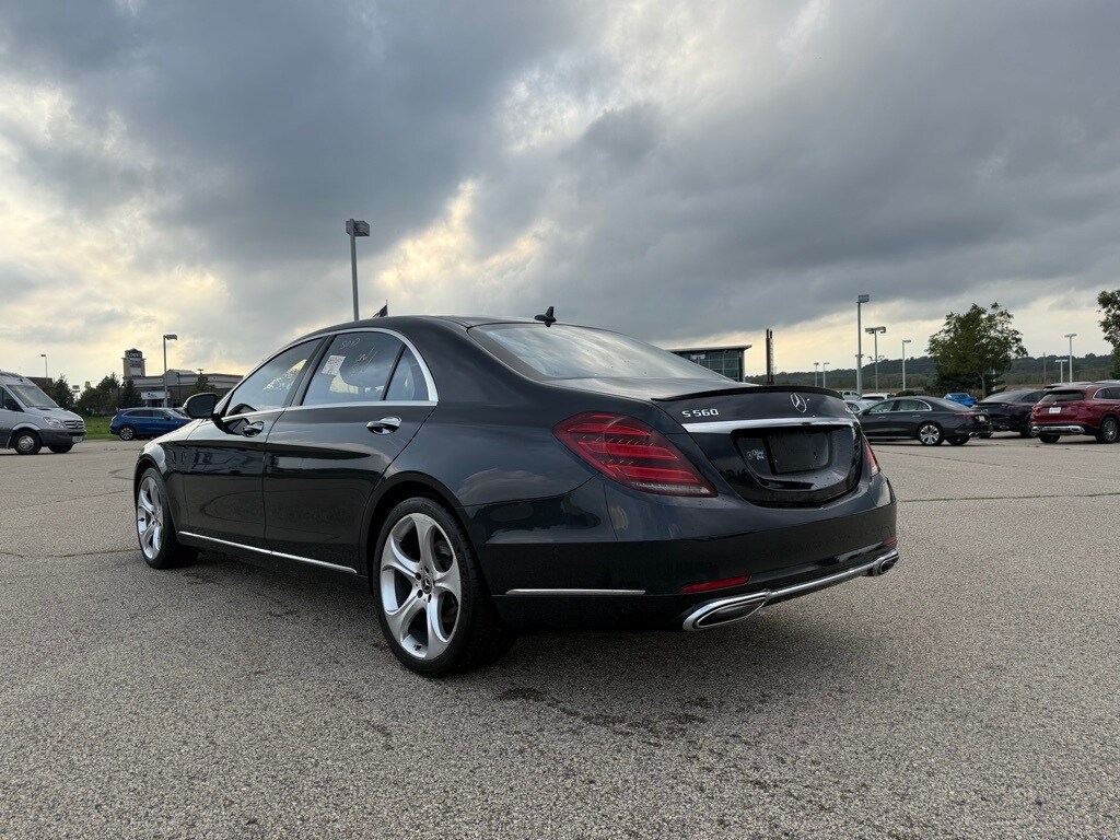 2018 Mercedes Benz S 560 4MATIC photo 2
