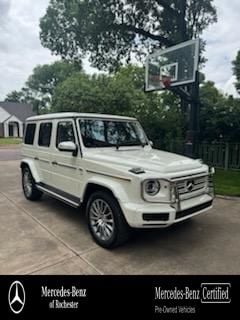2021 Mercedes-Benz G-Class G550's photo