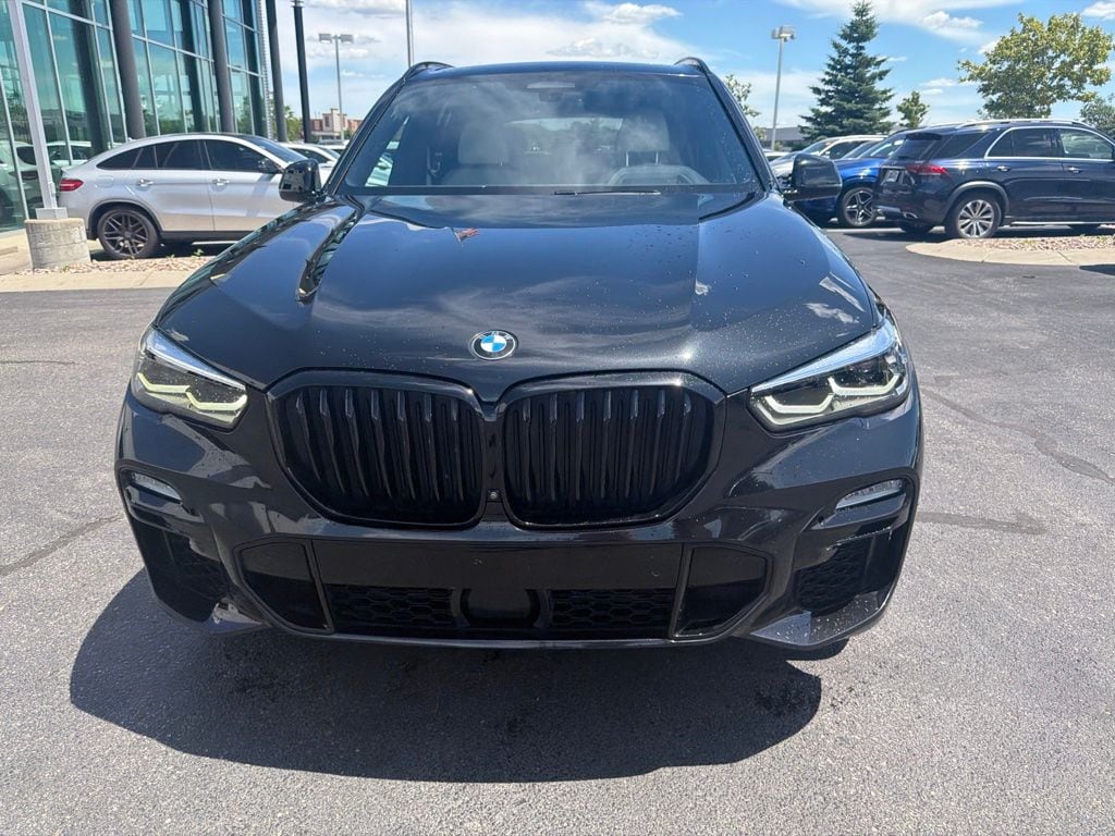 Used 2020 BMW X5 40i with VIN 5UXCR6C05LLL76857 for sale in Rochester, Minnesota