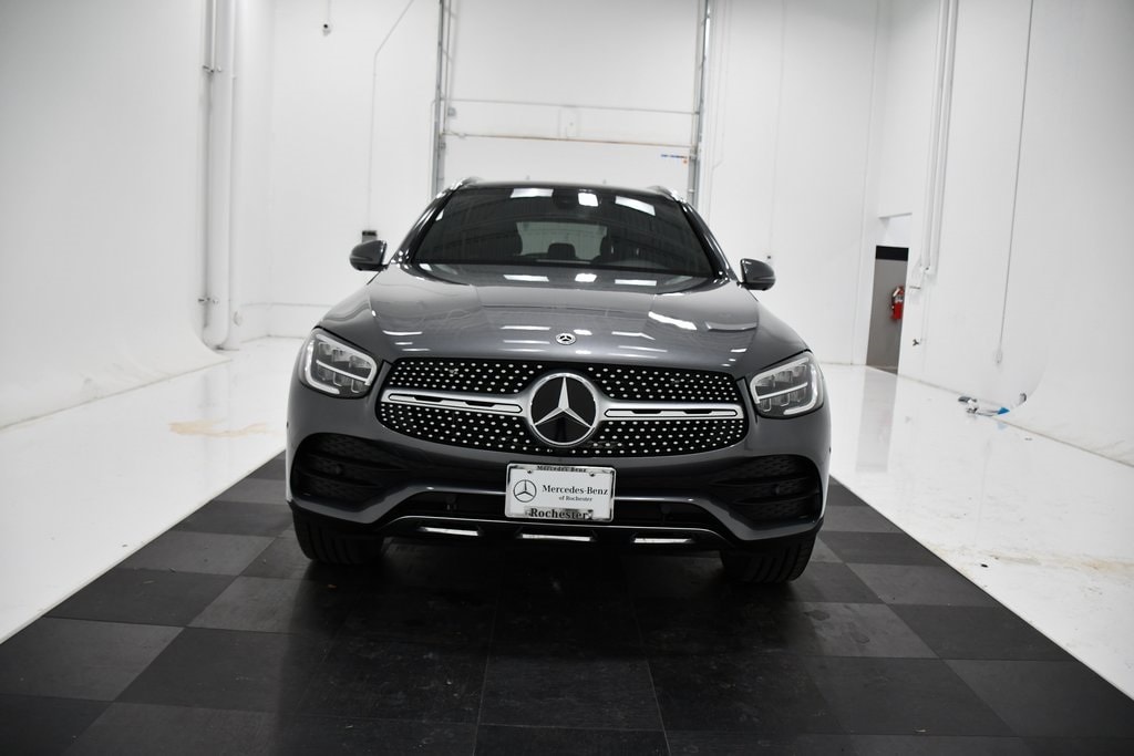 Certified 2021 Mercedes-Benz GLC GLC300 with VIN W1N0G8EB3MF910936 for sale in Rochester, Minnesota