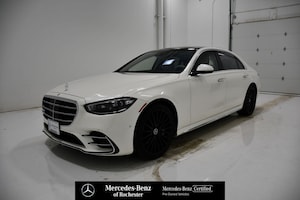 2021 Mercedes-Benz S-Class 4MATIC Sedan