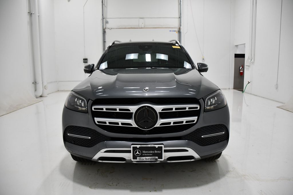 Used 2021 Mercedes-Benz GLS GLS450 with VIN 4JGFF5KE5MA356311 for sale in Rochester, Minnesota
