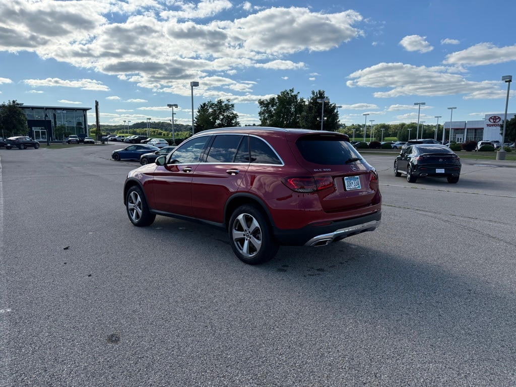 Used 2022 Mercedes-Benz GLC GLC300 with VIN W1N0G8EBXNV381248 for sale in Rochester, Minnesota