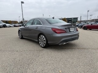 Used 2018 Mercedes-Benz CLA CLA250 with VIN WDDSJ4GB9JN538405 for sale in Rochester, Minnesota