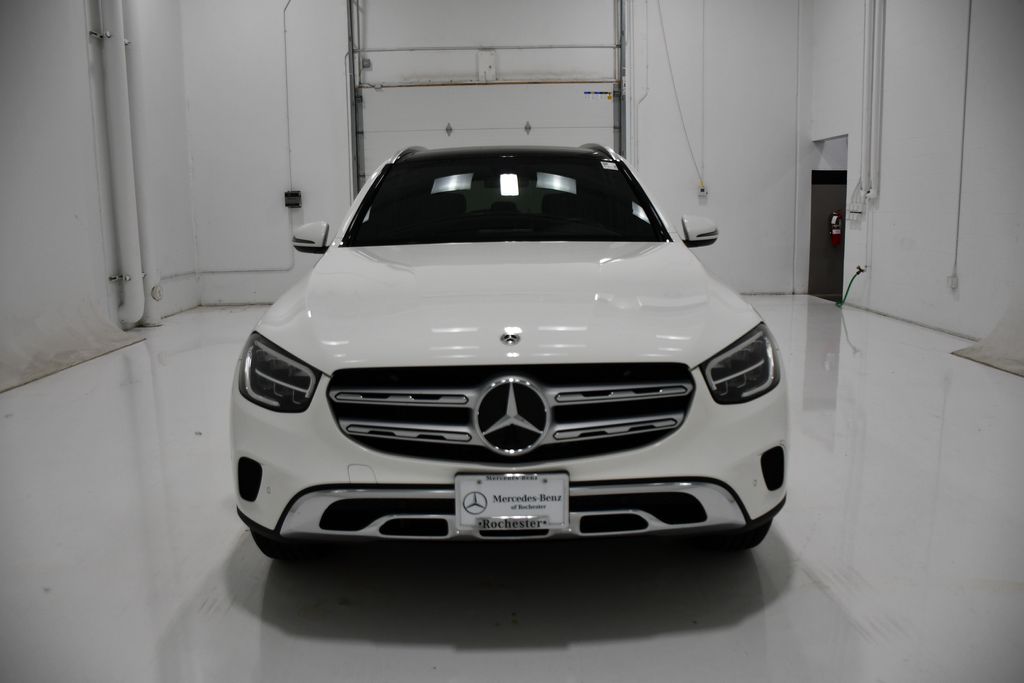 Used 2021 Mercedes-Benz GLC GLC300 with VIN W1N0G8EB8MV273029 for sale in Rochester, Minnesota