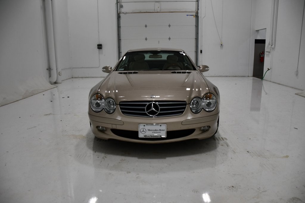 Used 2003 Mercedes-Benz SL-Class SL500 with VIN WDBSK75FX3F021205 for sale in Rochester, Minnesota