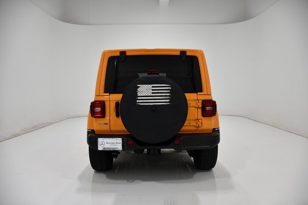 2021 Jeep Wrangler Unlimited Sahara 4xe photo 4