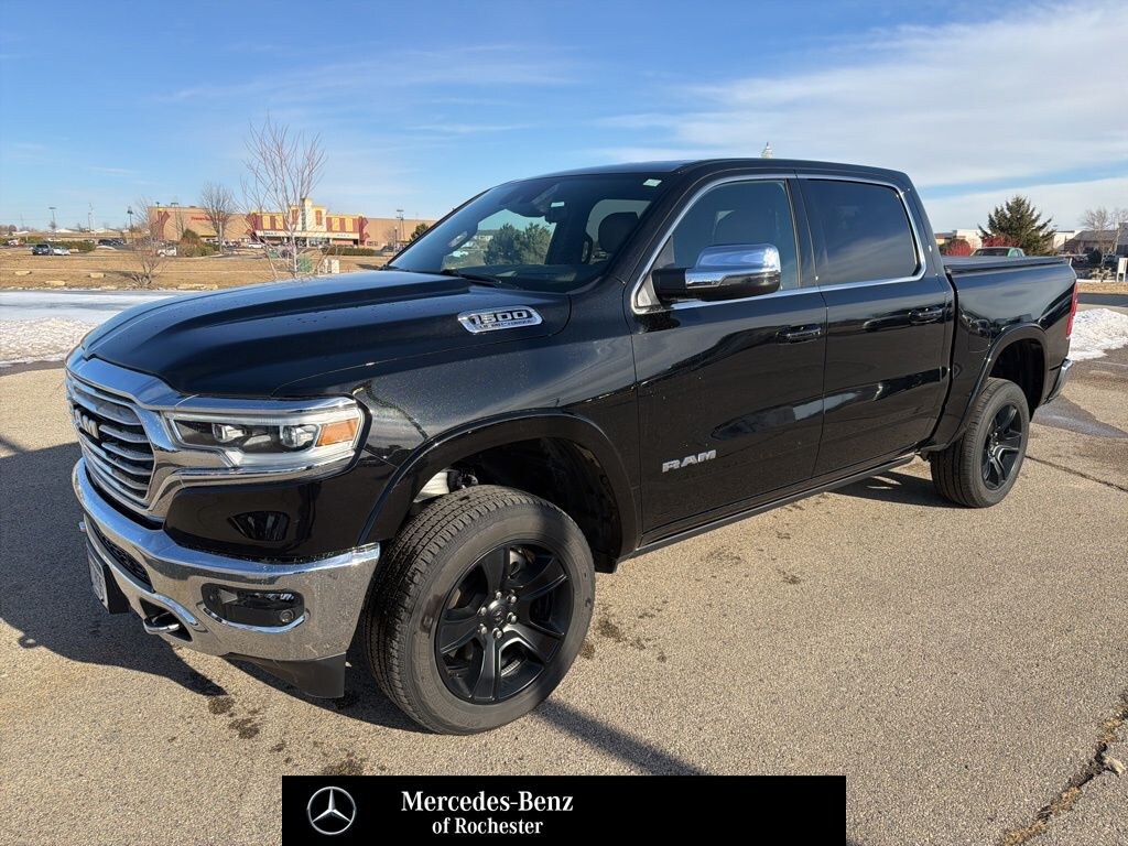 Used 2023 Ram 1500 Longhorn Truck Crew Cab