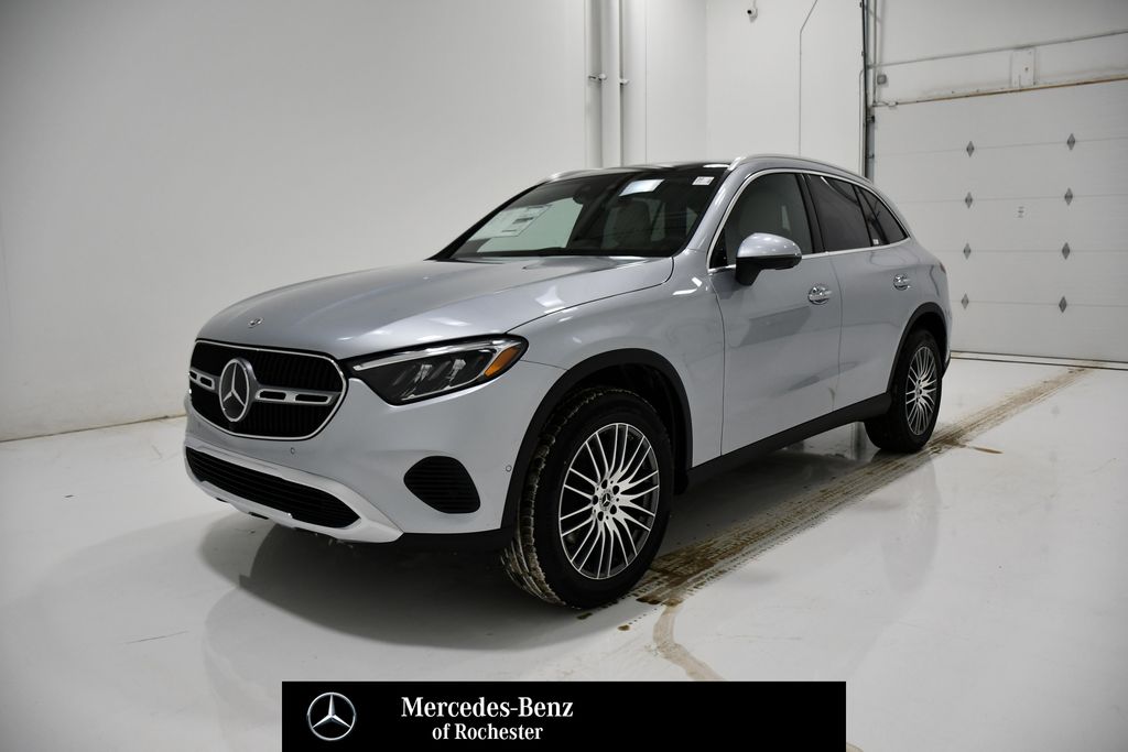 Mercedes-Benz GLC Comparison | Mercedes-Benz of Rochester