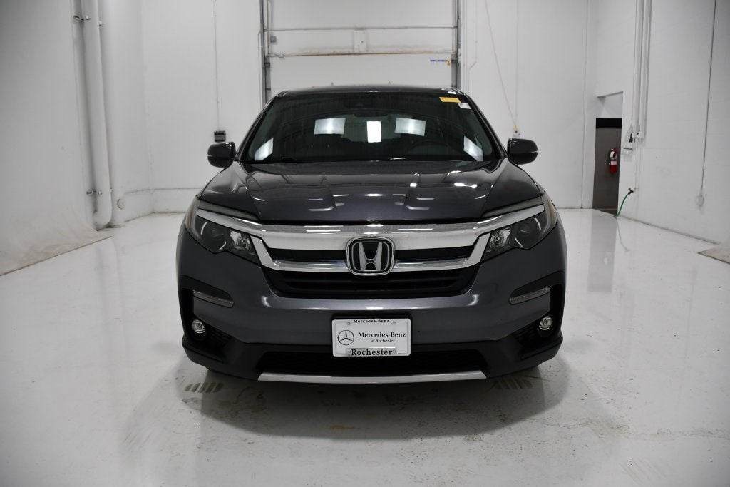 Used 2019 Honda Pilot EX-L with VIN 5FNYF6H51KB033632 for sale in Rochester, Minnesota