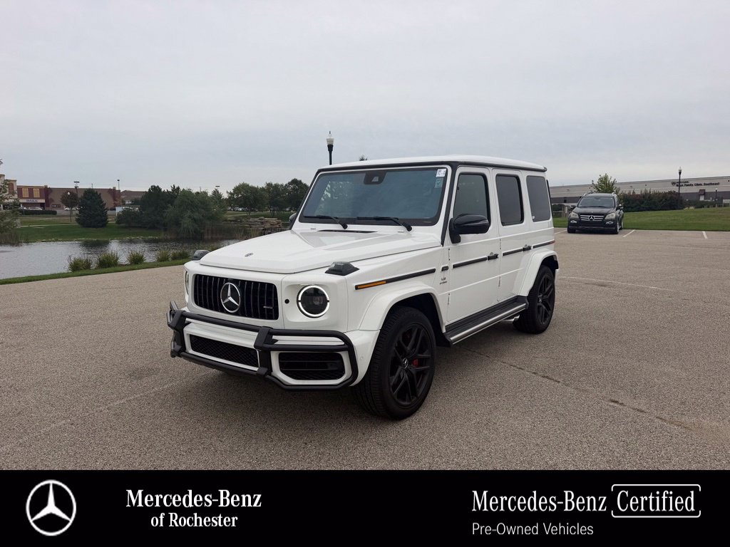 Certified 2024 Mercedes-Benz G-Class AMG G63 with VIN W1NYC7HJXRX510109 for sale in Rochester, Minnesota