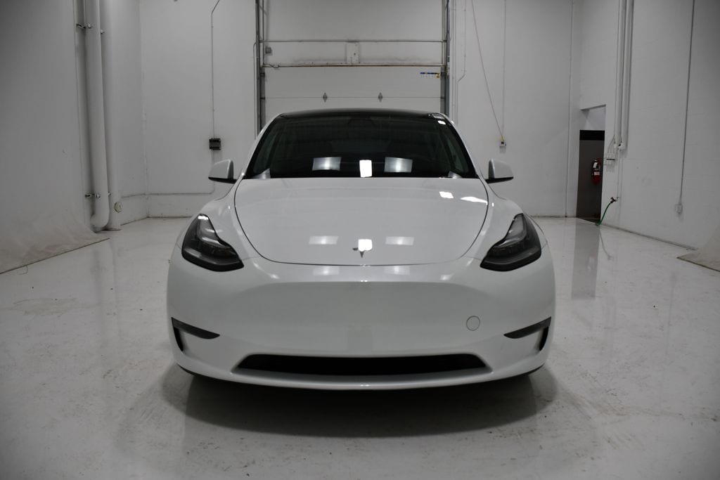Used 2023 Tesla Model Y Long Range with VIN 7SAYGDEE4PF610203 for sale in Rochester, Minnesota