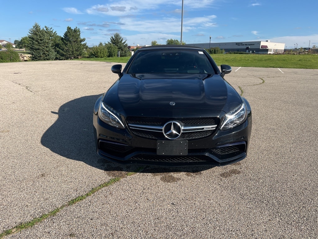 Used 2018 Mercedes-Benz C-Class Cabriolet AMG C63 with VIN WDDWK8HB5JF633686 for sale in Rochester, Minnesota
