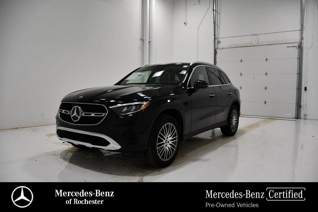 Certified 2026 Mercedes-Benz GLC 4MATIC SUV