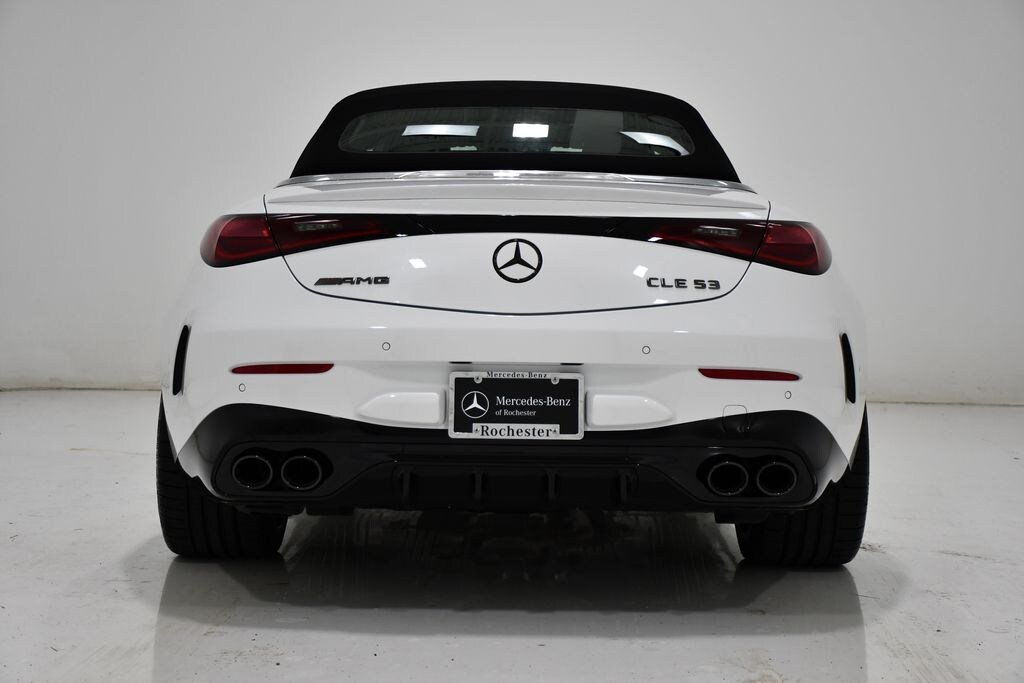 New 2027 Mercedes-Benz AMG CLE 53 All-Wheel Drive 4MATIC+ CLE 53 Convertible