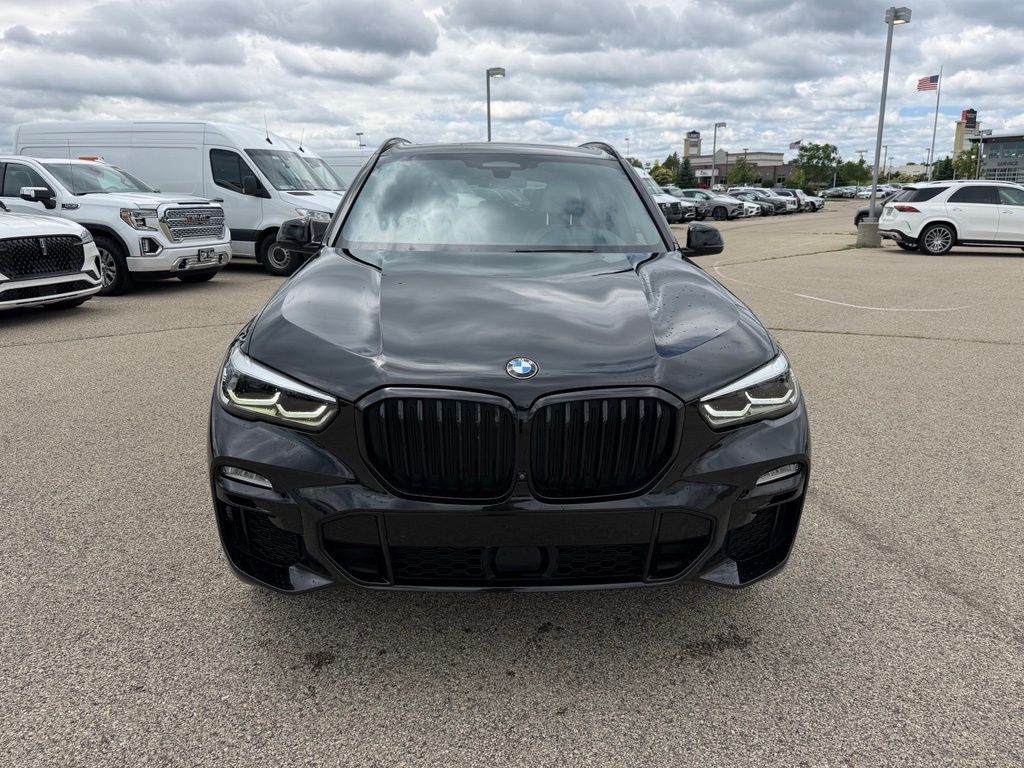 Used 2020 BMW X5 40i with VIN 5UXCR6C05LLL76857 for sale in Rochester, Minnesota