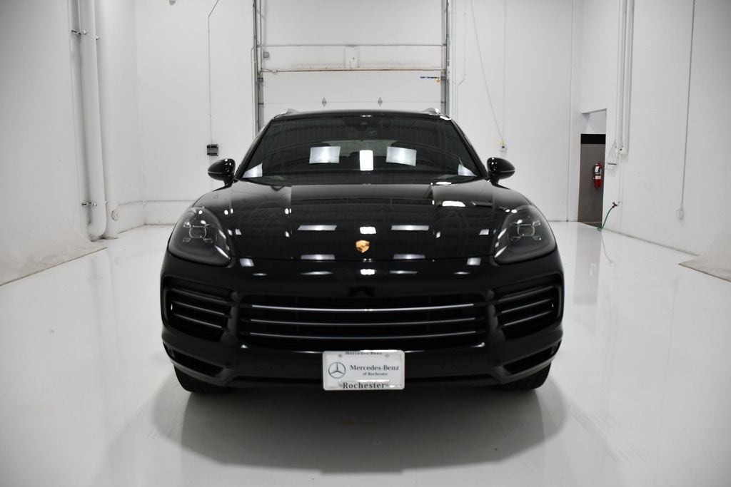 Used 2020 Porsche Cayenne Base with VIN WP1AA2AYXLDA02772 for sale in Rochester, Minnesota