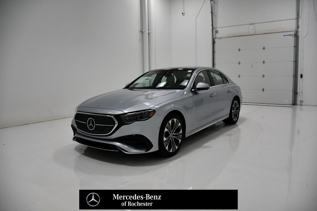 New 2026 Mercedes-Benz E-Class 4MATIC Sedan