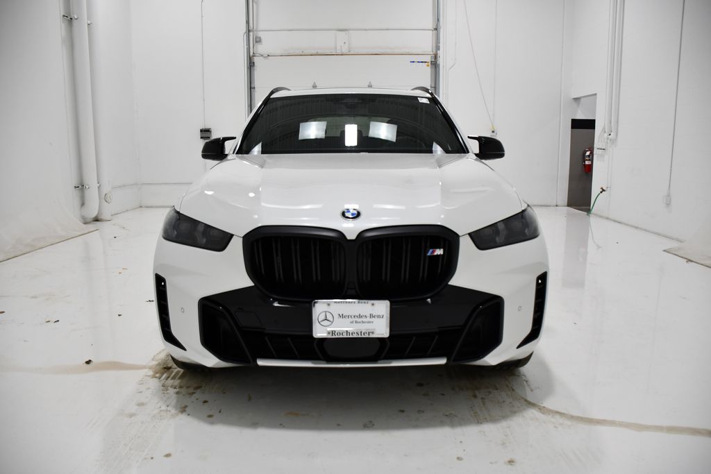 Used 2025 BMW X5 M60i with VIN 5UX33EU09S9X98653 for sale in Rochester, Minnesota