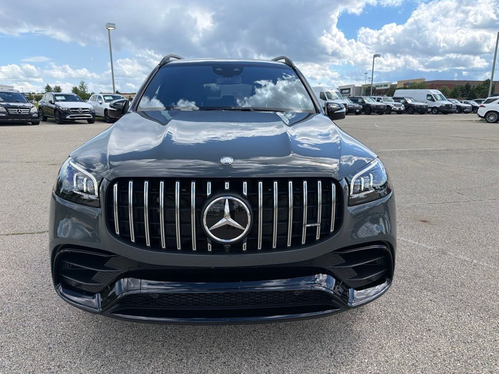 Certified 2026 Mercedes-Benz GLS AMG GLS 63 with VIN 4JGFF8KE5TB607287 for sale in Rochester, Minnesota