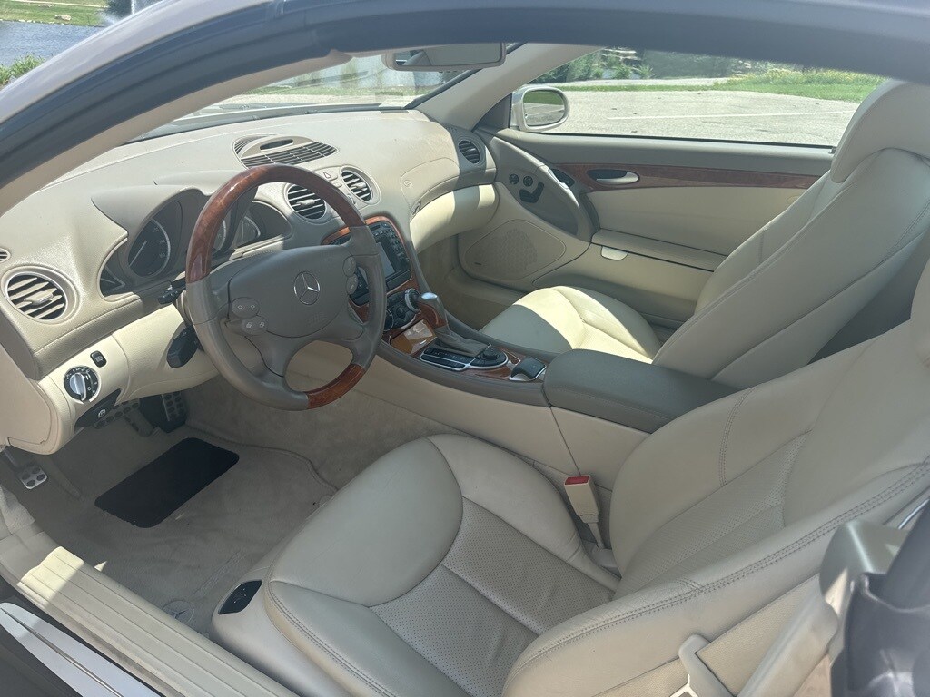 2003 Mercedes Benz SL 500 photo 4