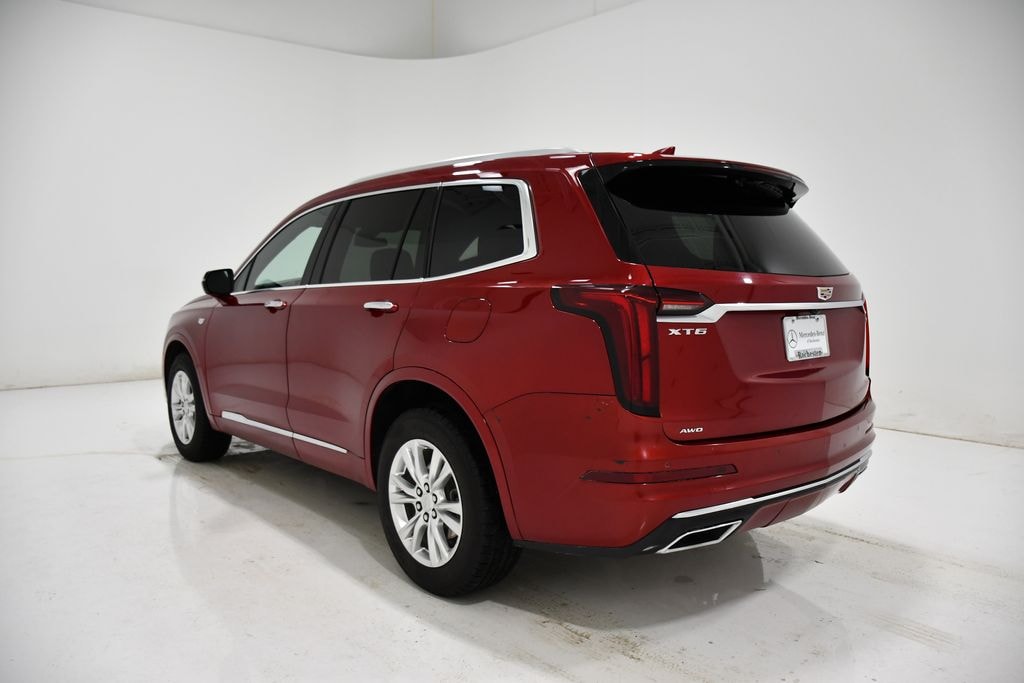 Used 2022 CADILLAC XT6 Luxury SUV