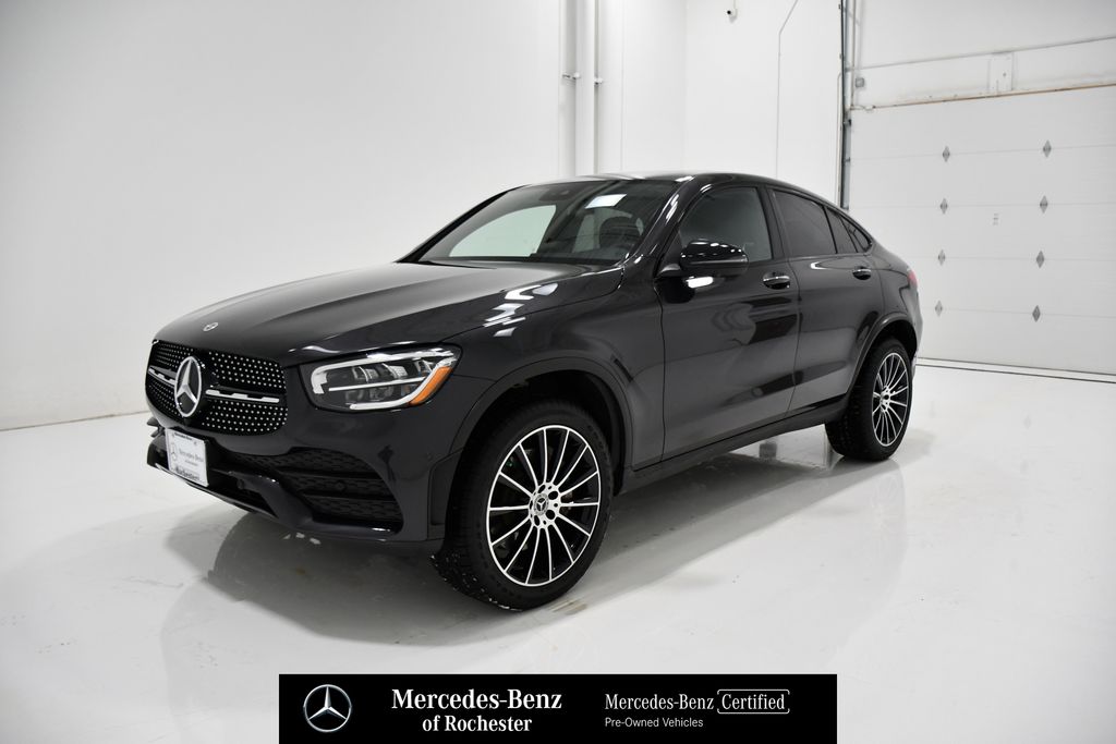2023 Mercedes-Benz GLC Coupe Base's photo