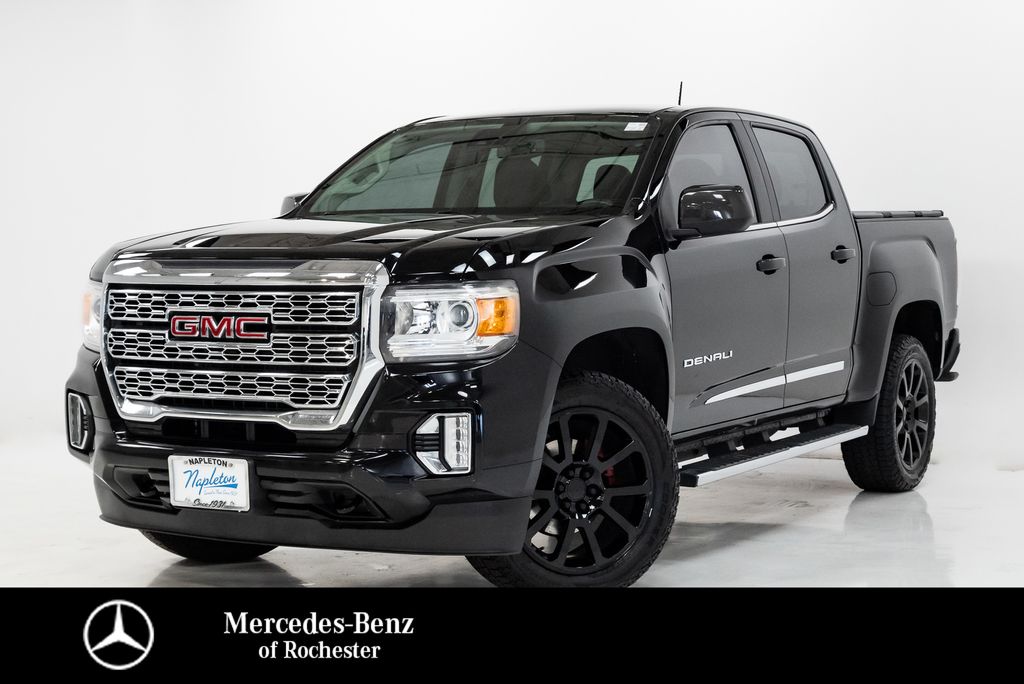 2022 GMC Canyon