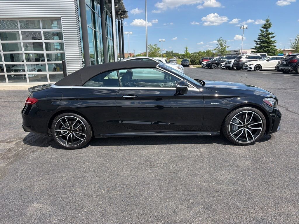 Certified 2022 Mercedes-Benz C-Class 4MATIC Cabriolet