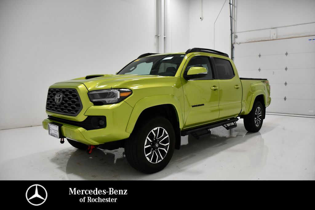 Used 2023 Toyota Tacoma TRD Sport with VIN 3TYDZ5BN2PT030531 for sale in Rochester, Minnesota