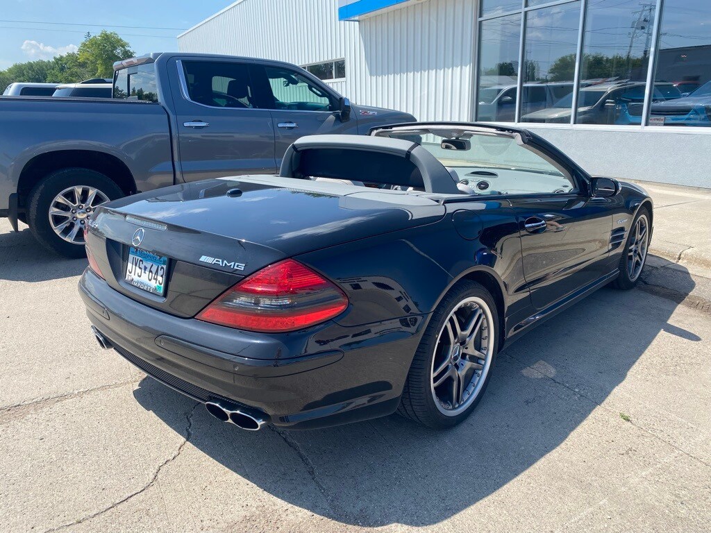2008 Mercedes Benz SL 65 AMG photo 3