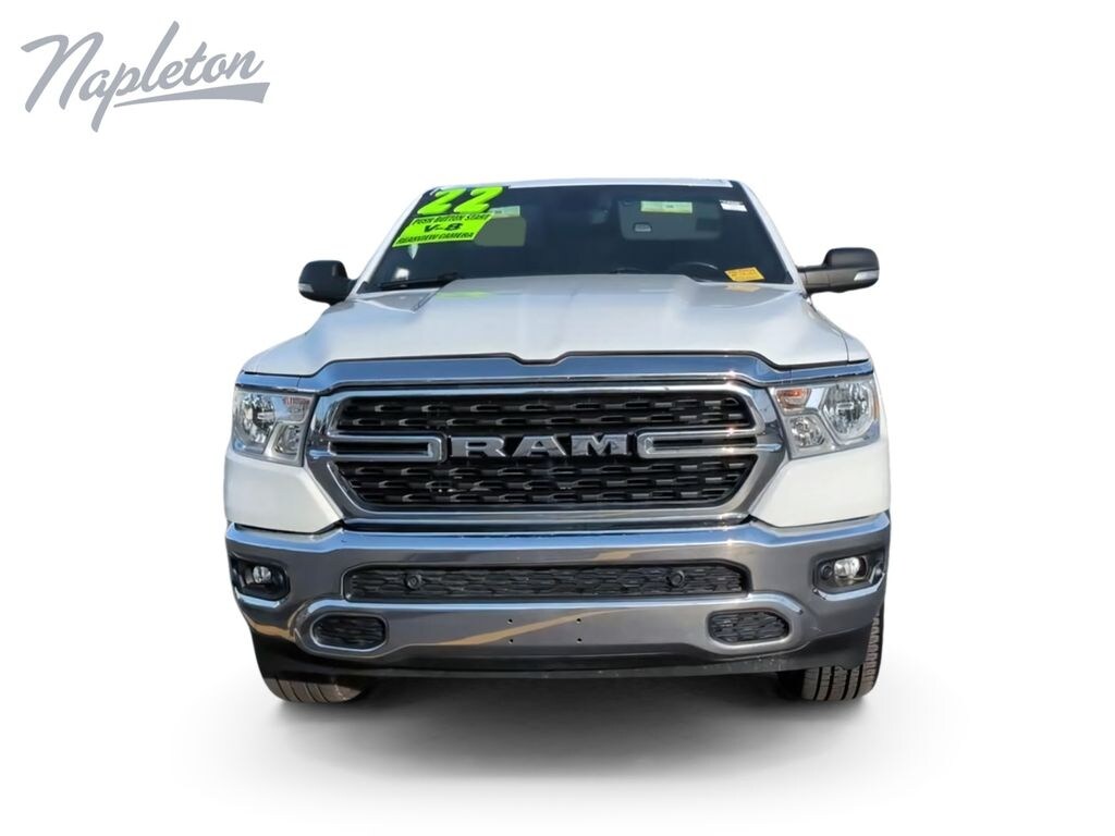 Used 2022 Ram 1500 Big Horn/Lone Star Truck Crew Cab