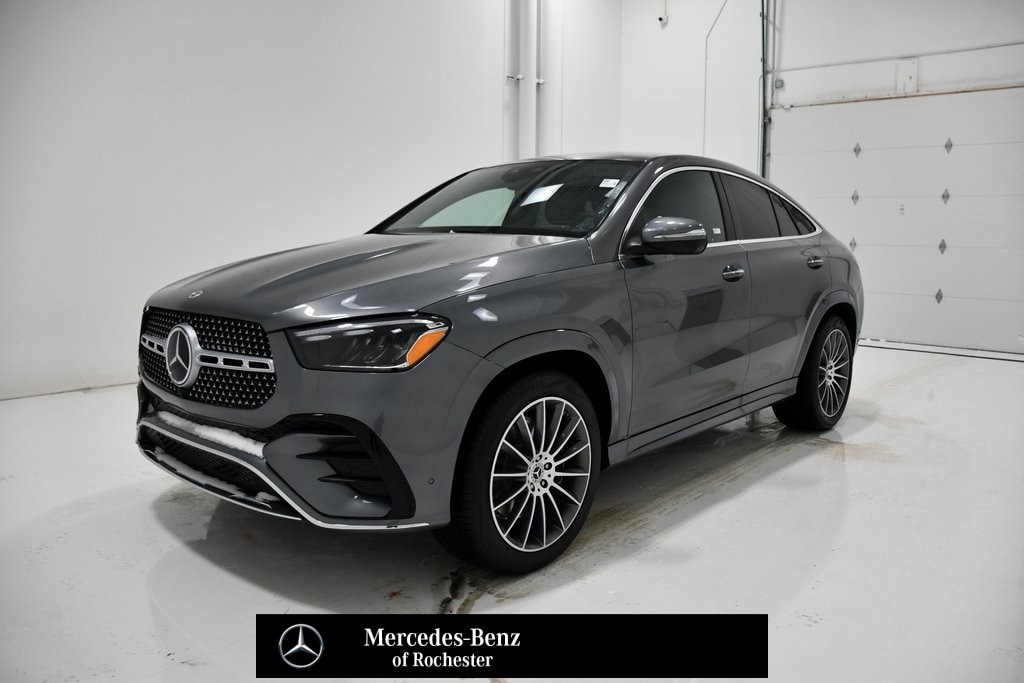 New 2026 Mercedes-Benz GLE 450 4MATIC Coupe