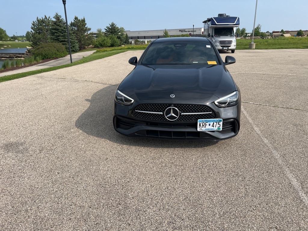 Certified 2023 Mercedes-Benz C-Class Sedan C 300 with VIN W1KAF4HB9PR133108 for sale in Rochester, Minnesota