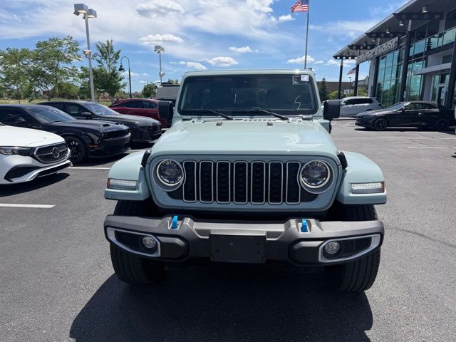 Used 2024 Jeep Wrangler 4xe Sahara 4XE with VIN 1C4RJXP60RW207148 for sale in Rochester, Minnesota
